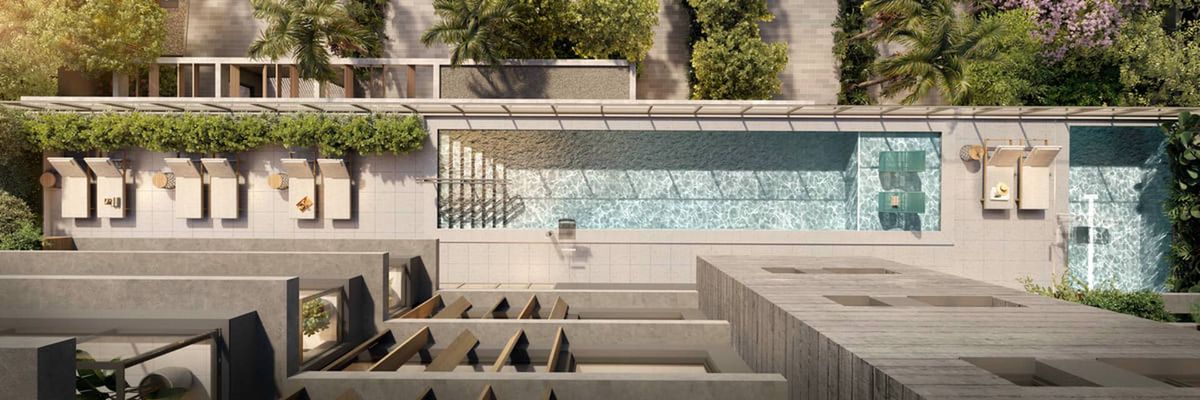 Authoria por dubai construtora dubai lançamento 273 metros 0