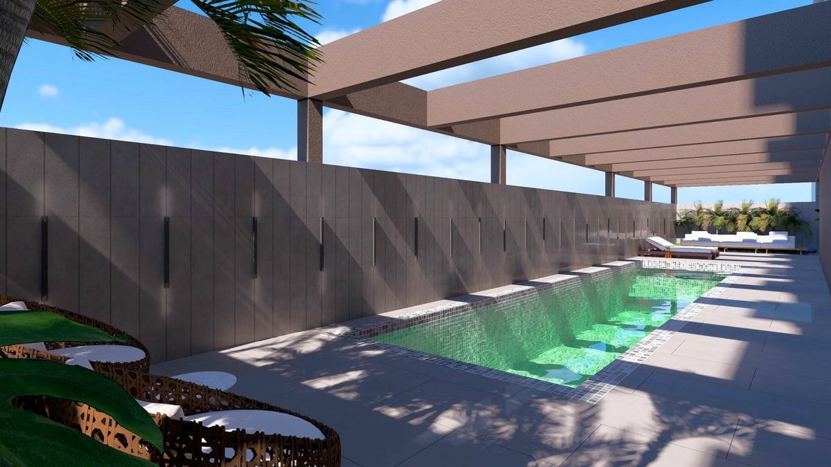 Stay moema by helbor construtora helbor construção 27 metros