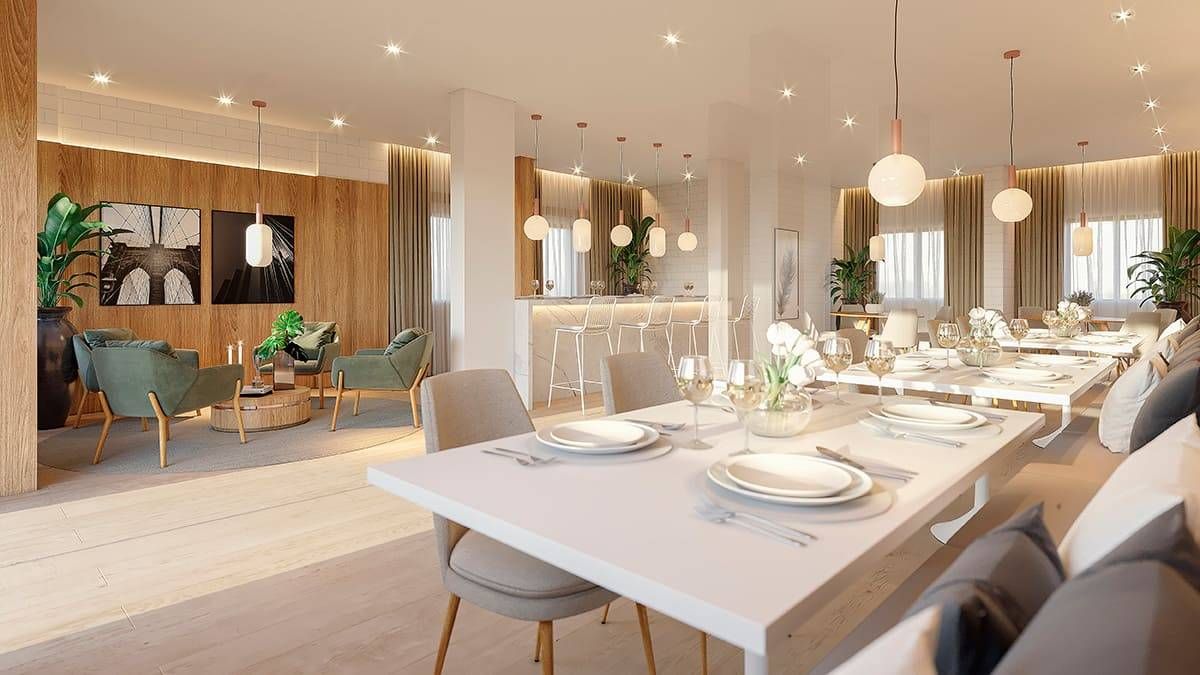 Lumini residencial clube construtora quattro company 40 metr - foto 9
