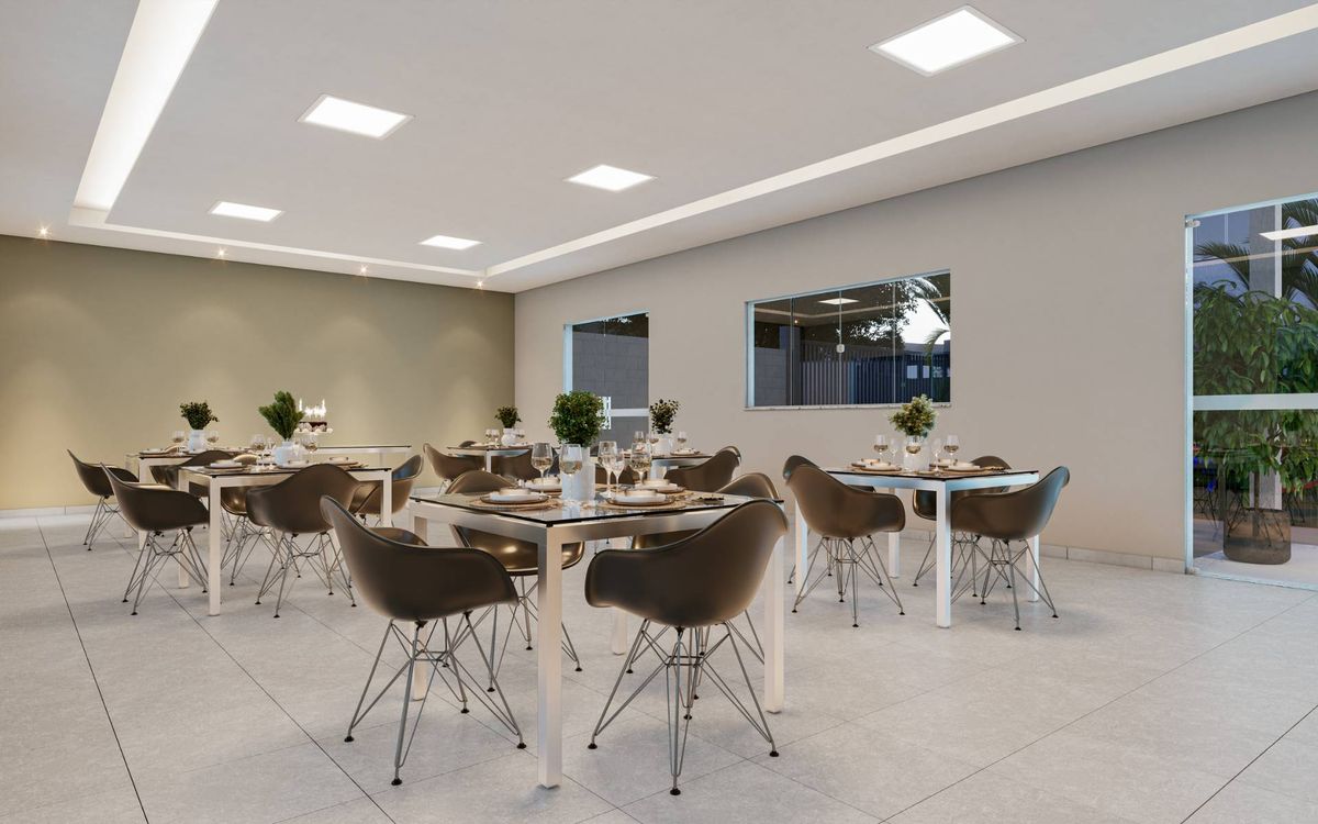 Residencial ipês construtora mrv construção 38 metros 02 dor