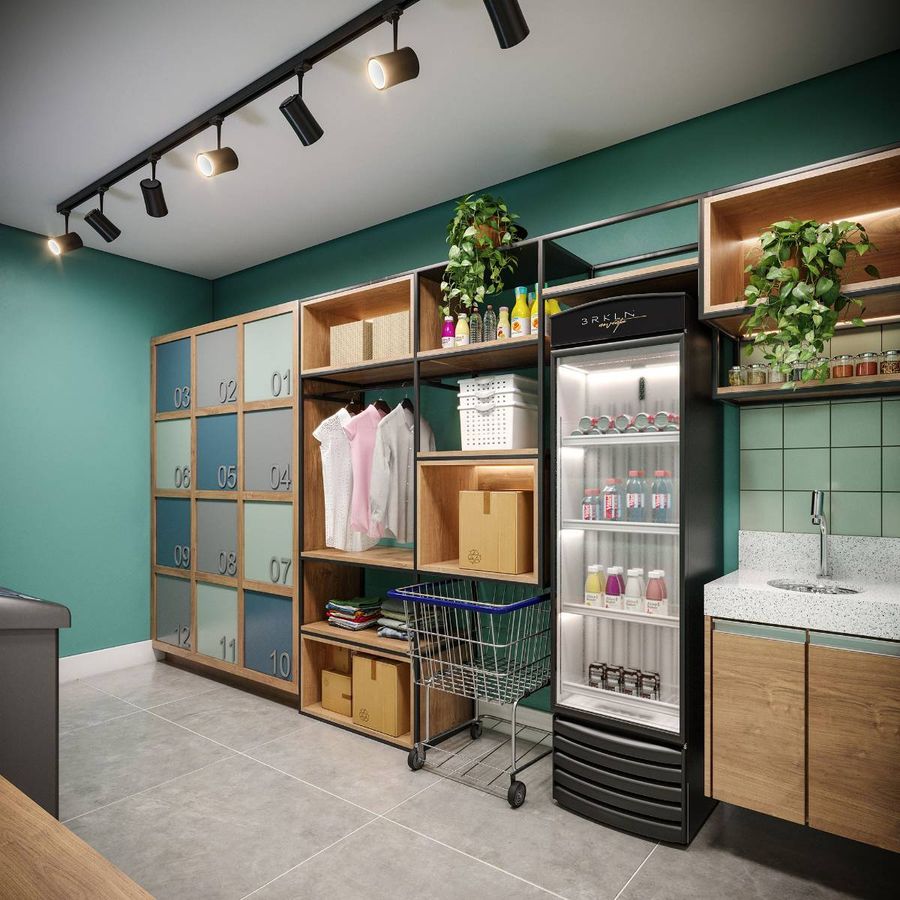 Brooklin noventa living pronto para morar 72 metros 02 dormi