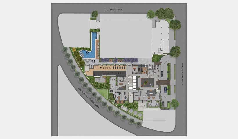 Sp 360º smart living construtora eztec construção 29 metros 