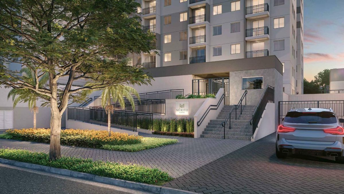 Mérito lapa construtora cury construção 37 metros 02 dormitó