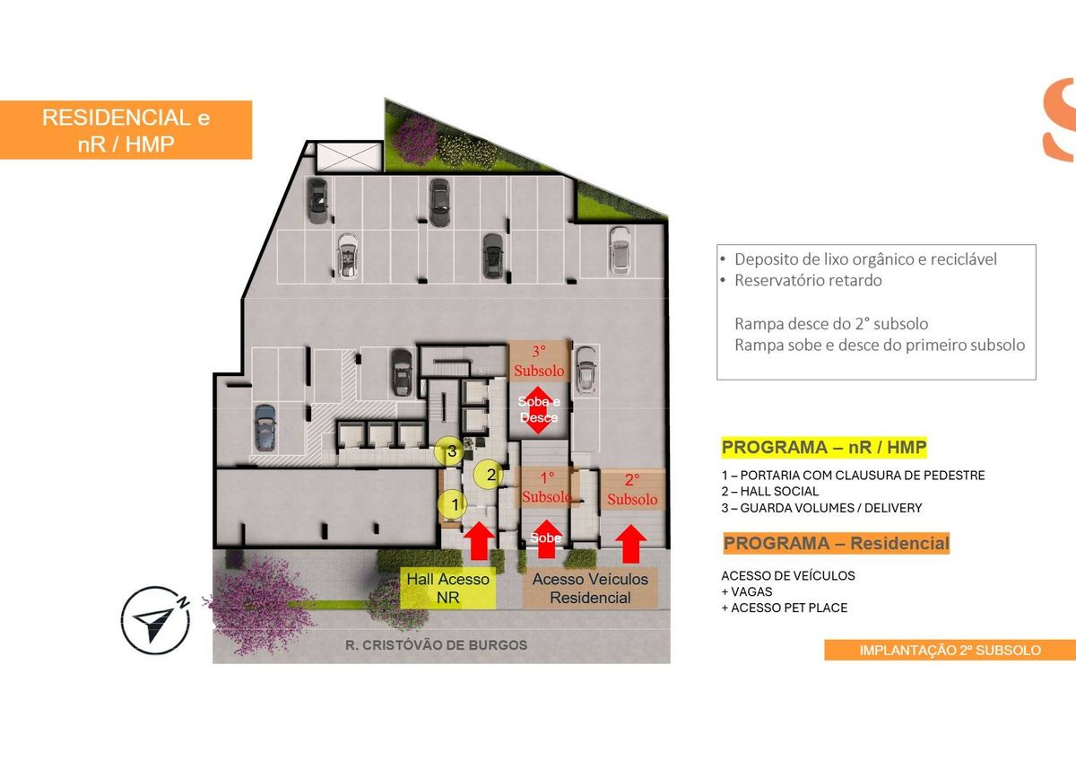 Almadá vila madalena construtora sinco construção 77 metros 