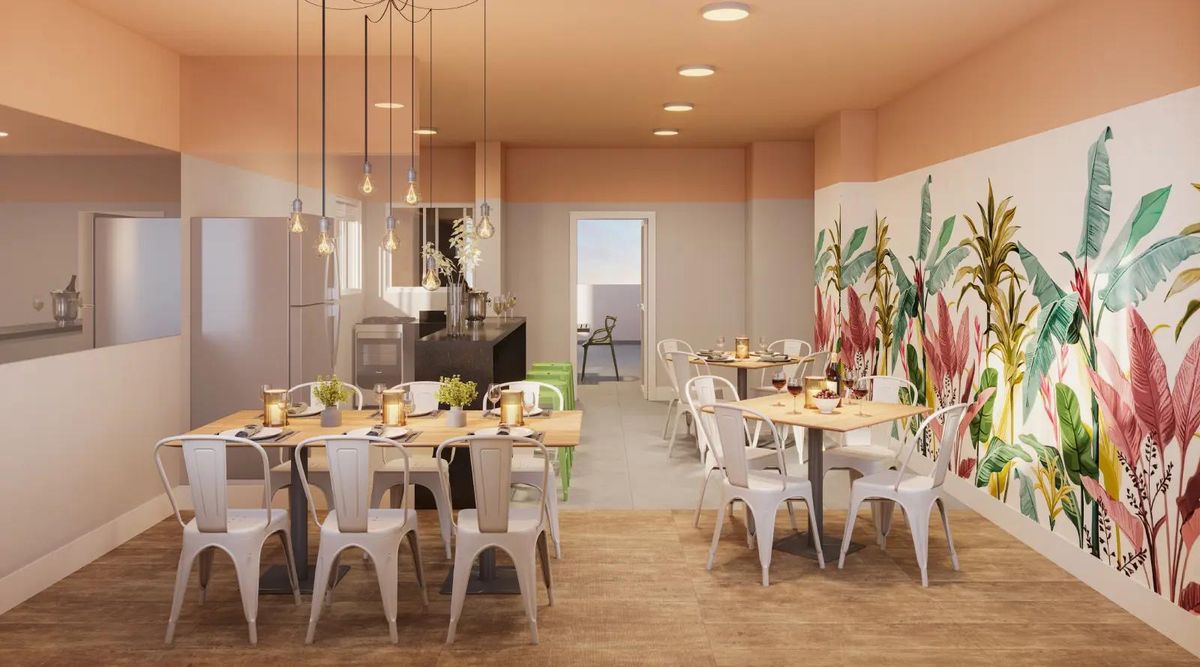 Pop granja construtora bp8 construção 36 metros 02 dormitóri