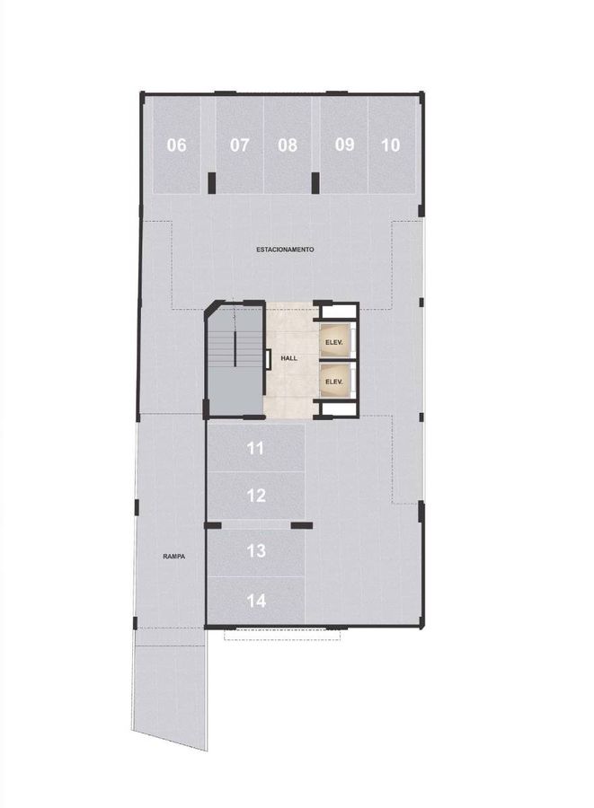 Neo santana construtora r.lico pronto 41 metros 02 dormitóri