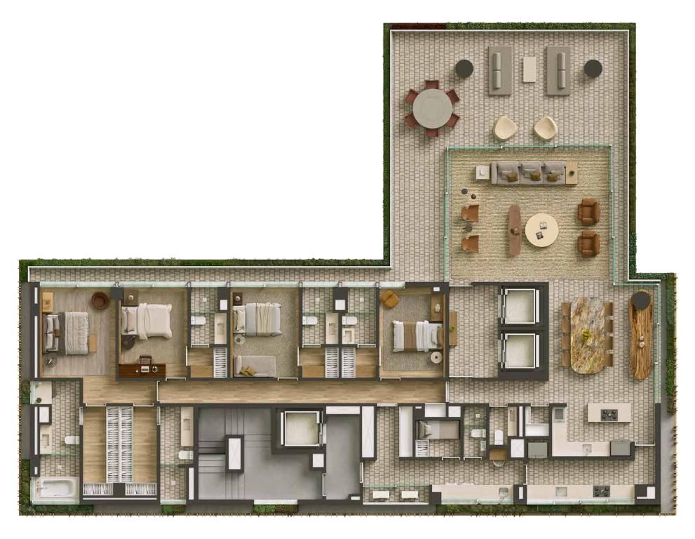 Franca 1055 jardins construtora rfm construção 425 metros 04