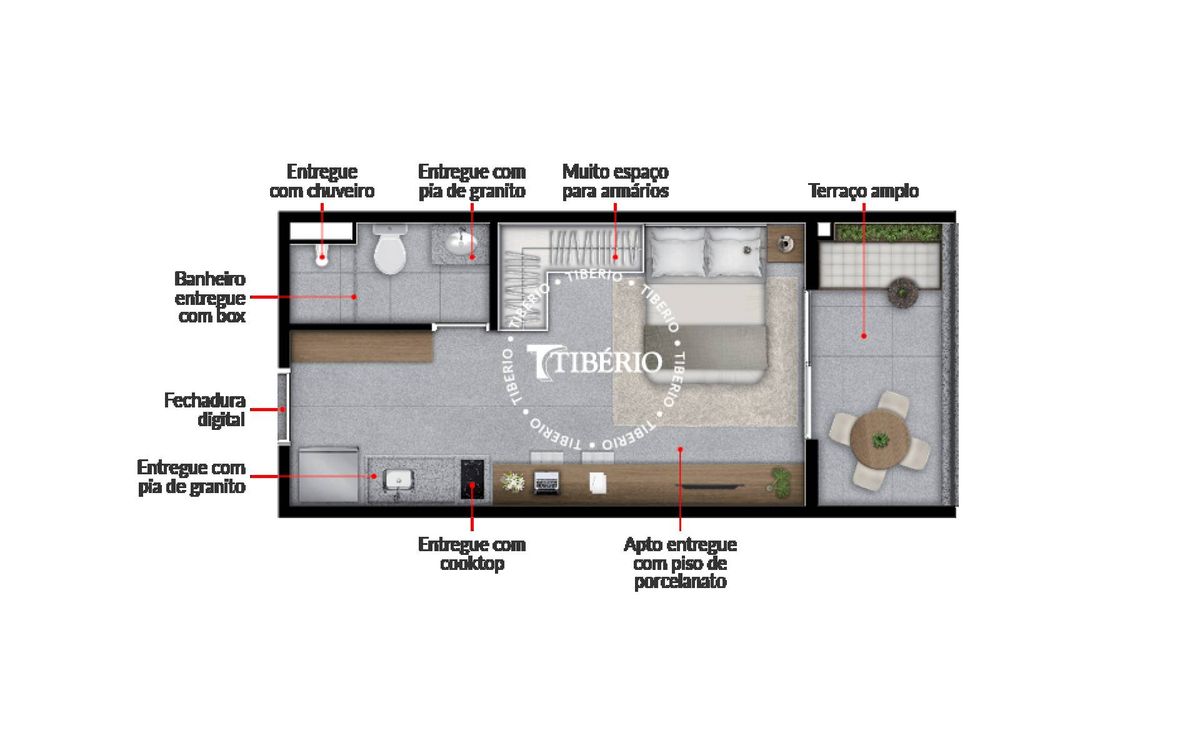 Infini vila mariana construtora tibério pronto 28 metros stu