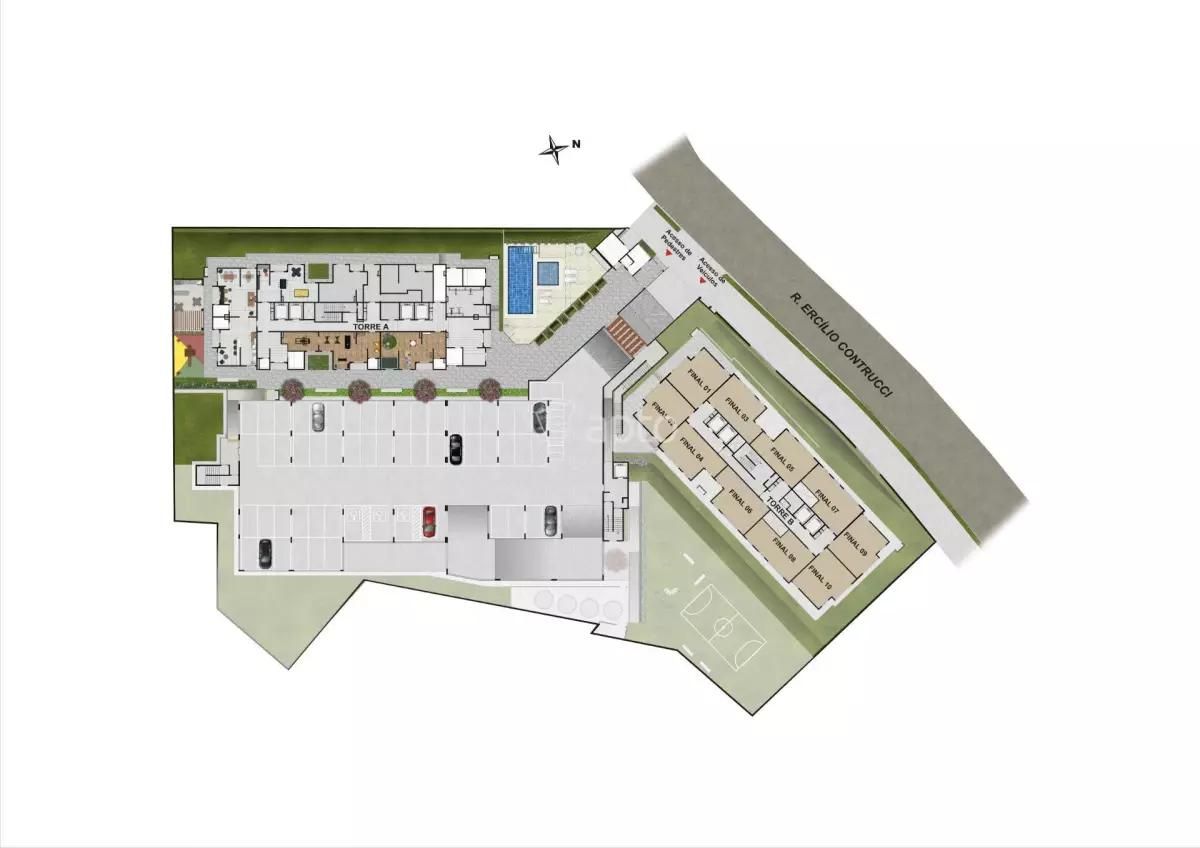 Alto do jardim manacá construtora econ construção 43 metros 