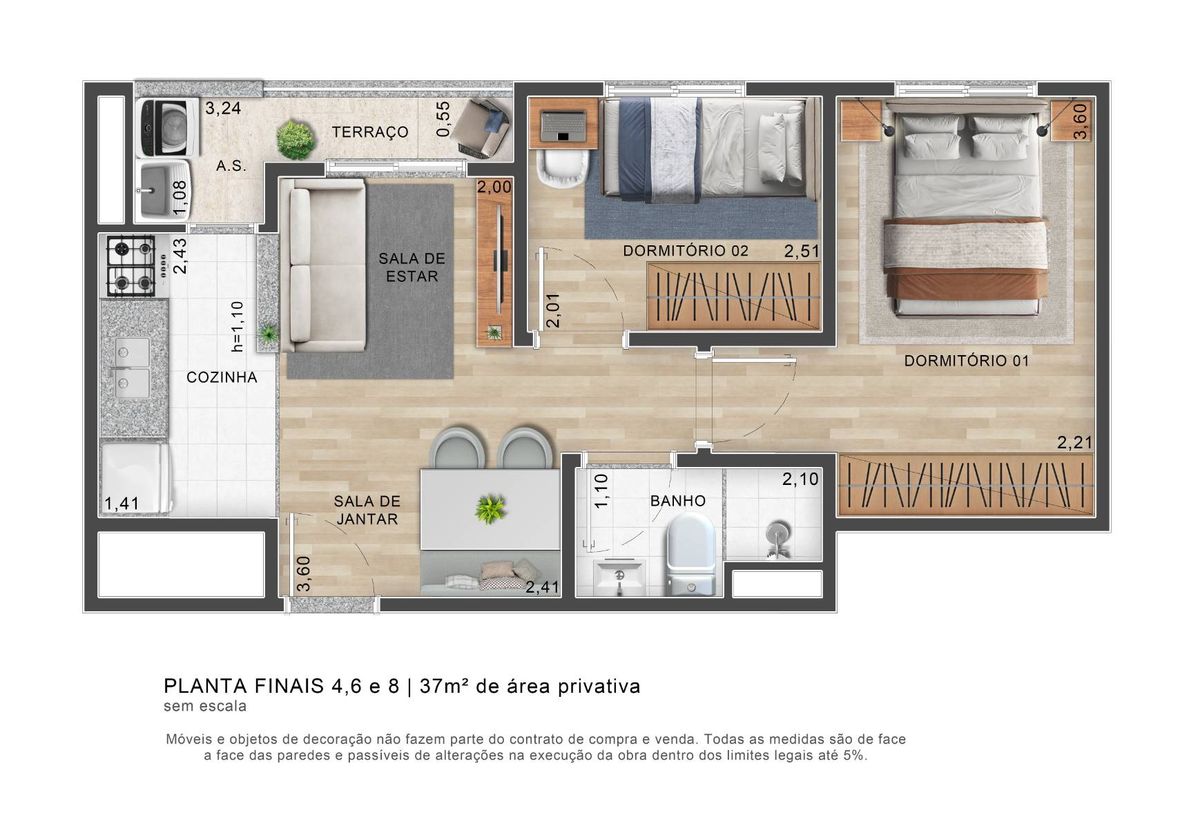 Up vila santa catarina construtora abiatar construção 38 met