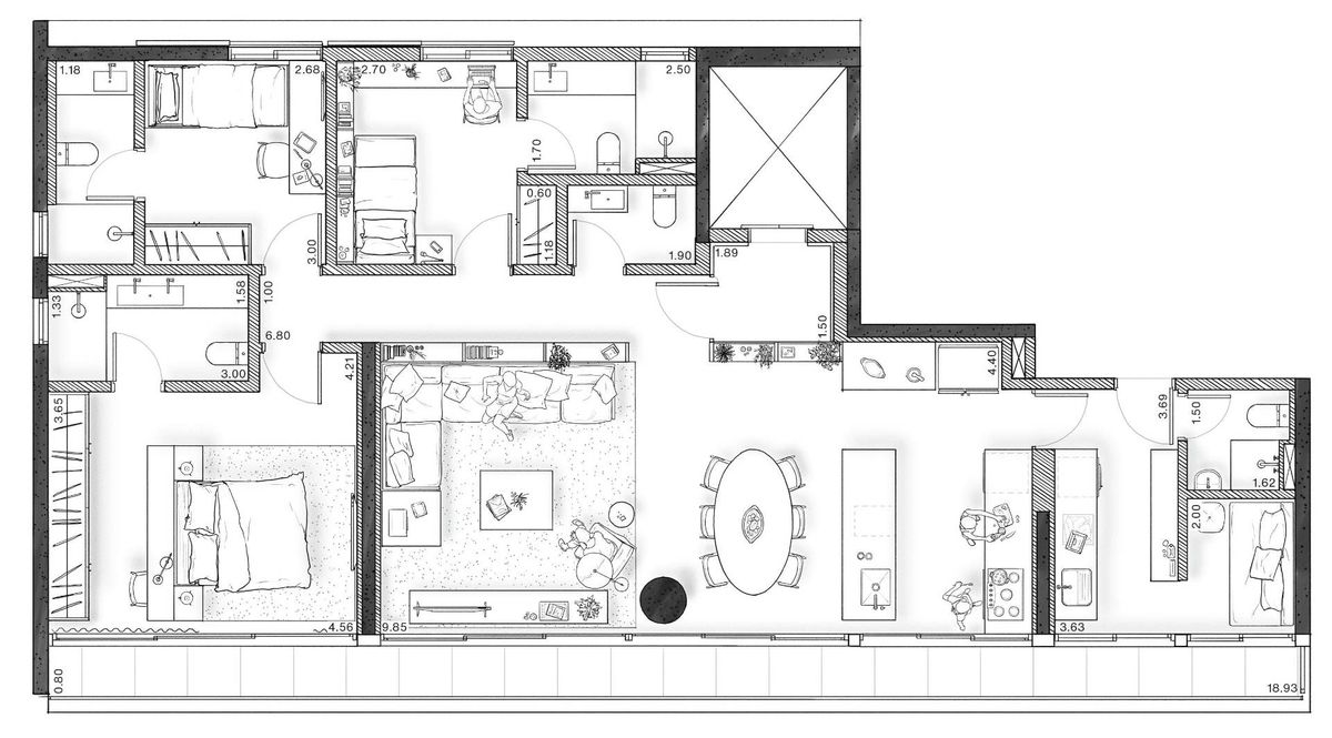Iperó 111 construtora idea zarvos construção 148 metros 03 s