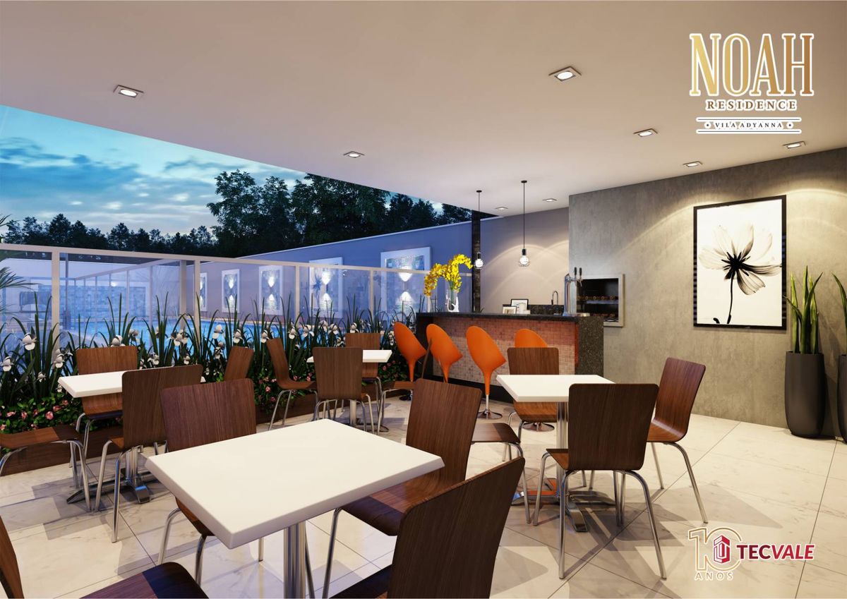 Noah residence vila adyanna construtora tecvale 76 metros 03