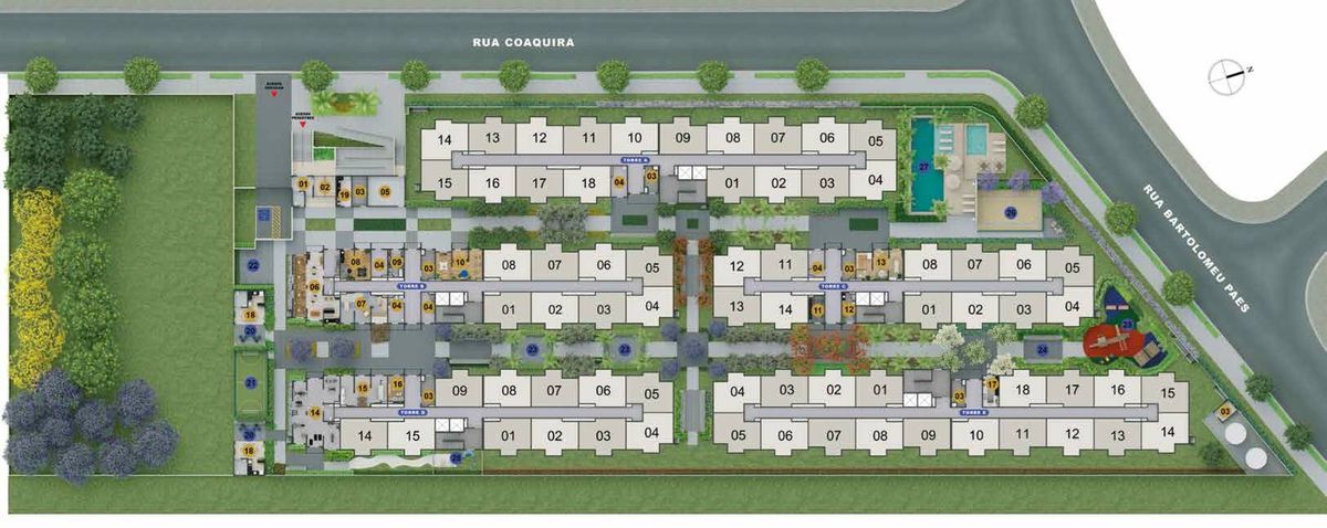Mérito lapa construtora cury construção 37 metros 02 dormitó