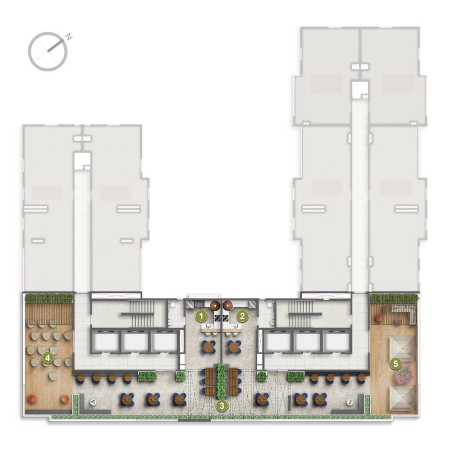 Hug vitality dom bosco graal engenharia construção 39 metros