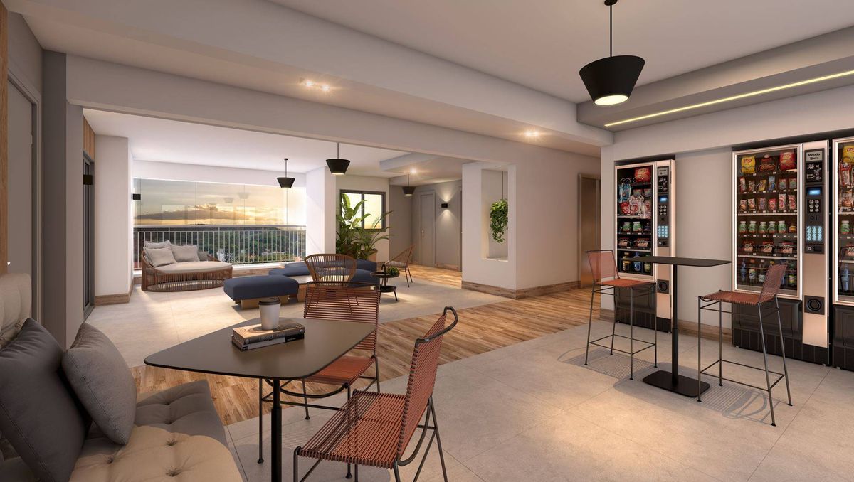 Versos ipiranga construtora rovic pronto 35 metros 01 suíte 