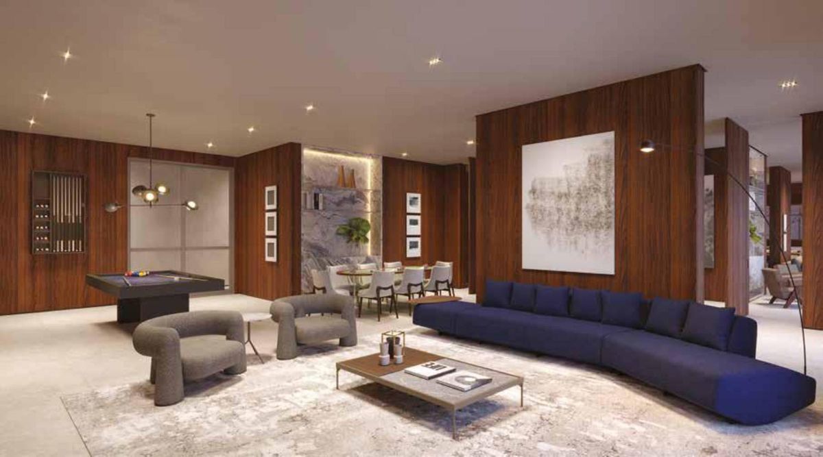 Casa nacional eztec construtora eztec lançamento 136 metros 
