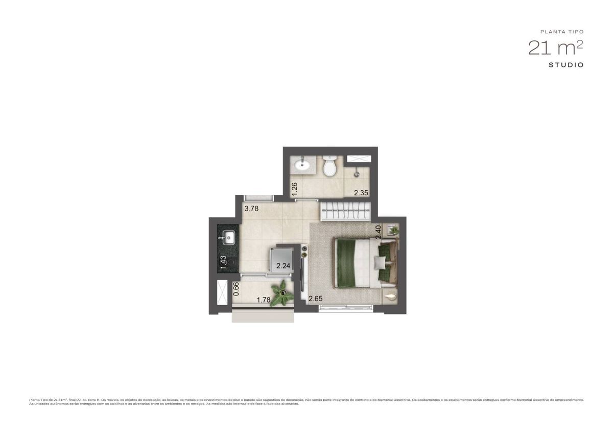 Jardim da hípica apartaments lançamento 21 metros studios co