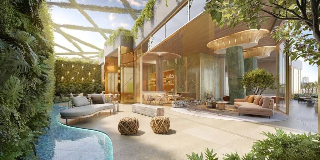 Escape eden construtora cyrela construção 74 metros 02 dormi