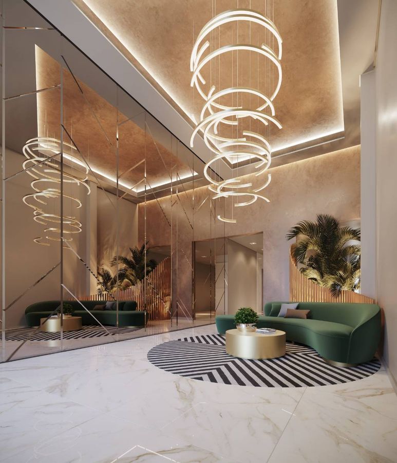 Living hereditá construtora living pronto 125 metros 04 dorm