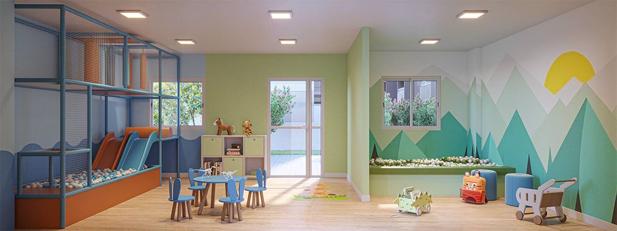 Raíz home clube construtora direcional construção 34 metros 