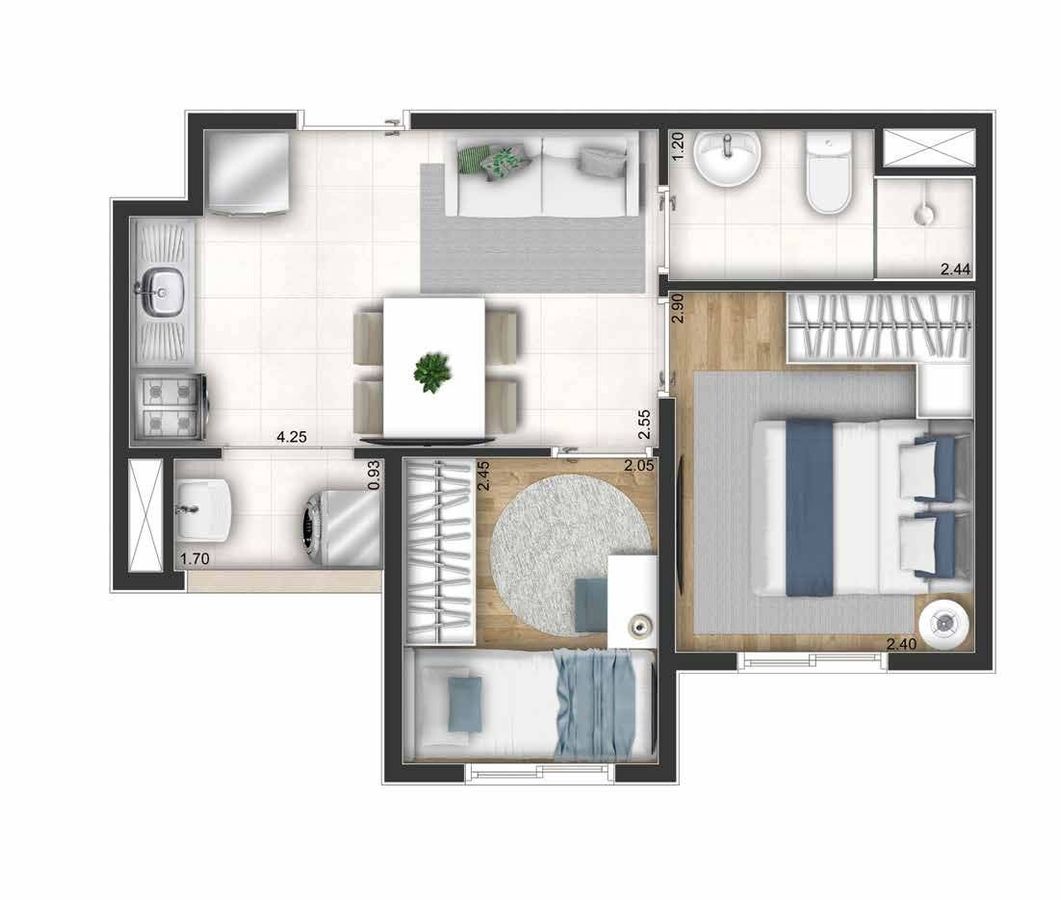 Novvo marajoara construtora novvo construção 31 metros 02 do