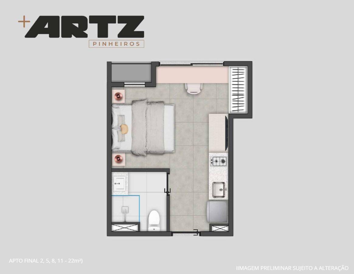 Artz pinheiros construtora artz construção 22 metros studios