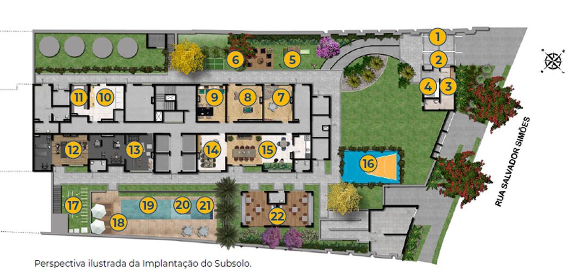 Mundo apto alto do ipiranga construção 25 metros 01 dormitór