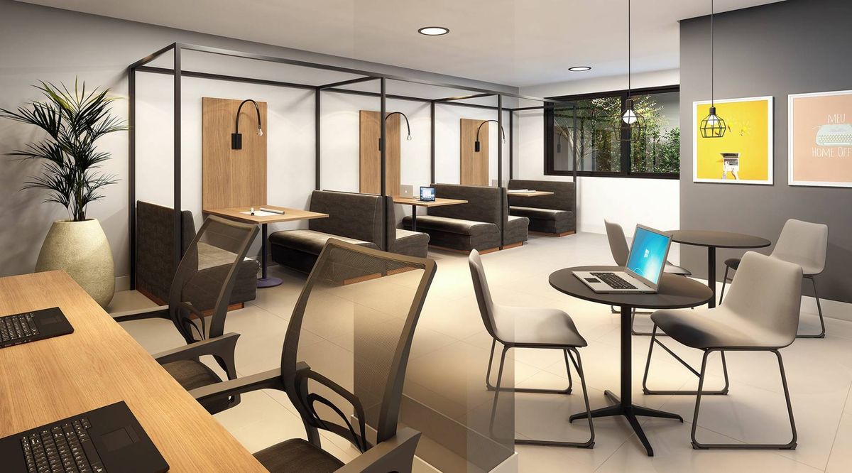 Ar planalto construtora archtech pronto 80 metros 03 dormitó