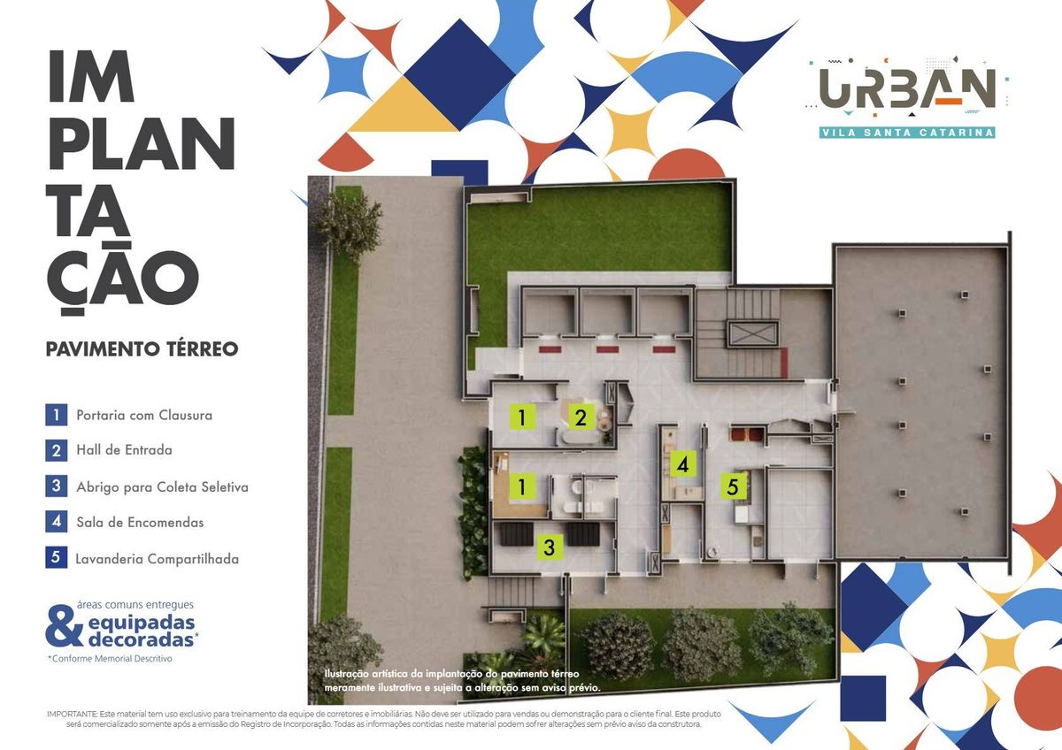 Urban santa catarina construtora árbore construção 35 metros