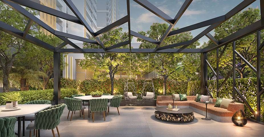 Eden park by dror construtora cyrela construção 123 metros 0