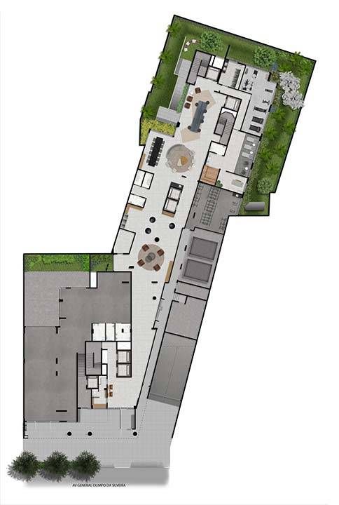 Elements higienópolis construtora arquiplan pronto 29 metros