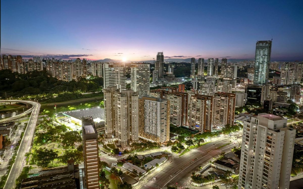 Parque das nações condomínio laguna construtora cury 42 metr