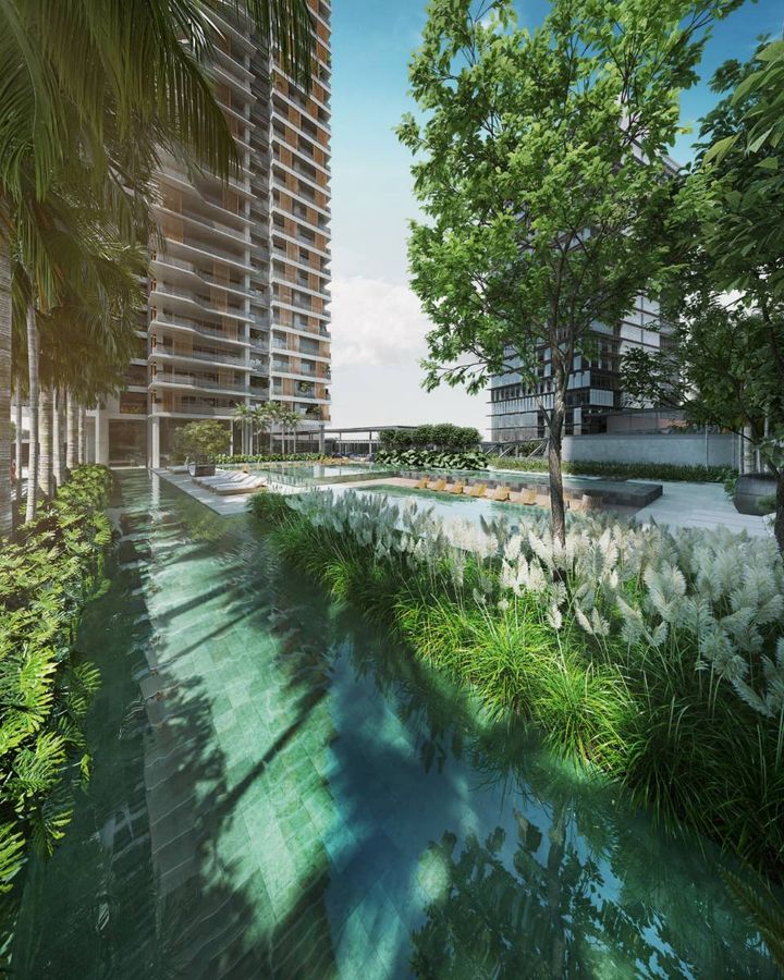 O parque torre pétala construtora gamaro pronto para morar 1