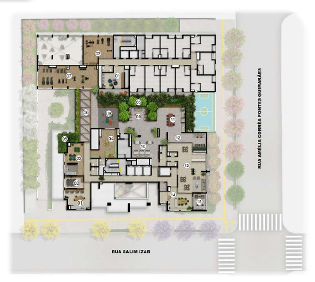 Vista jardim guedala studios construtora cambur construção 2