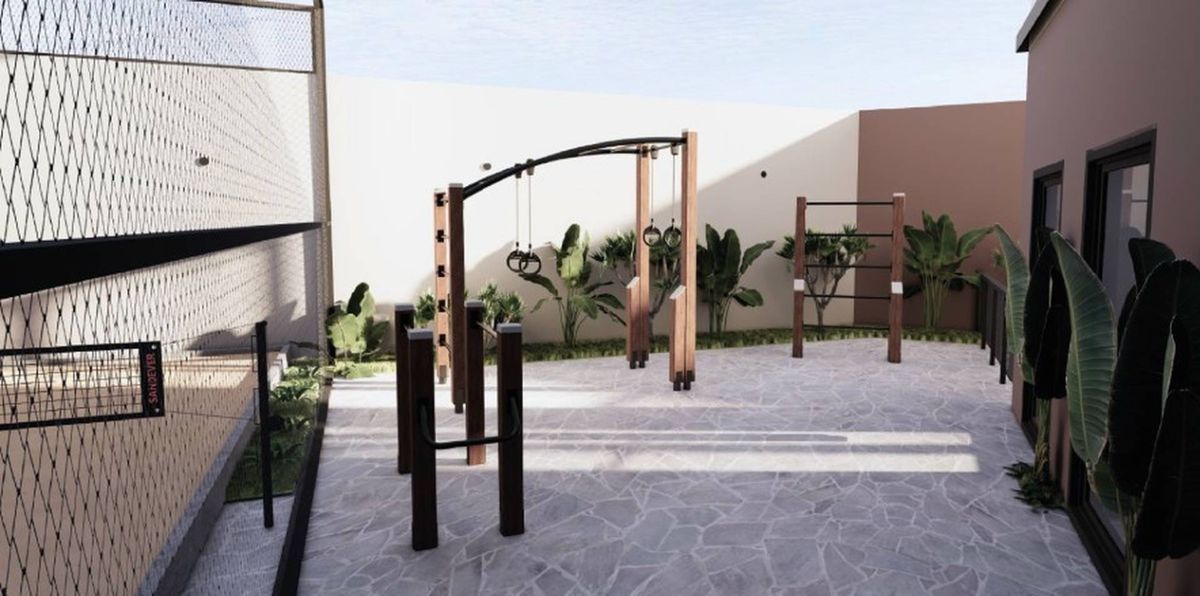 Residencial rapha by tová construção 34 metros 02 dormitório