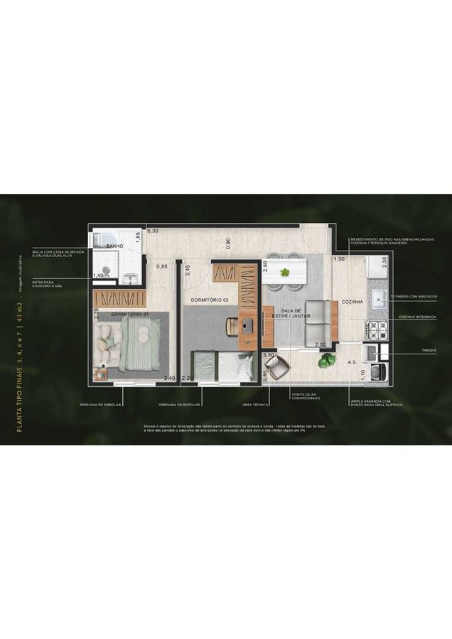 Vista plaza residencial construtora abiatar lançamento 46 me