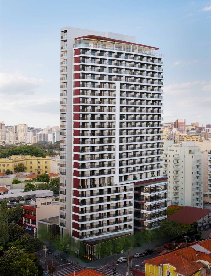 Sky pinheiros aam incorporadora pronto 29 metros studio com 