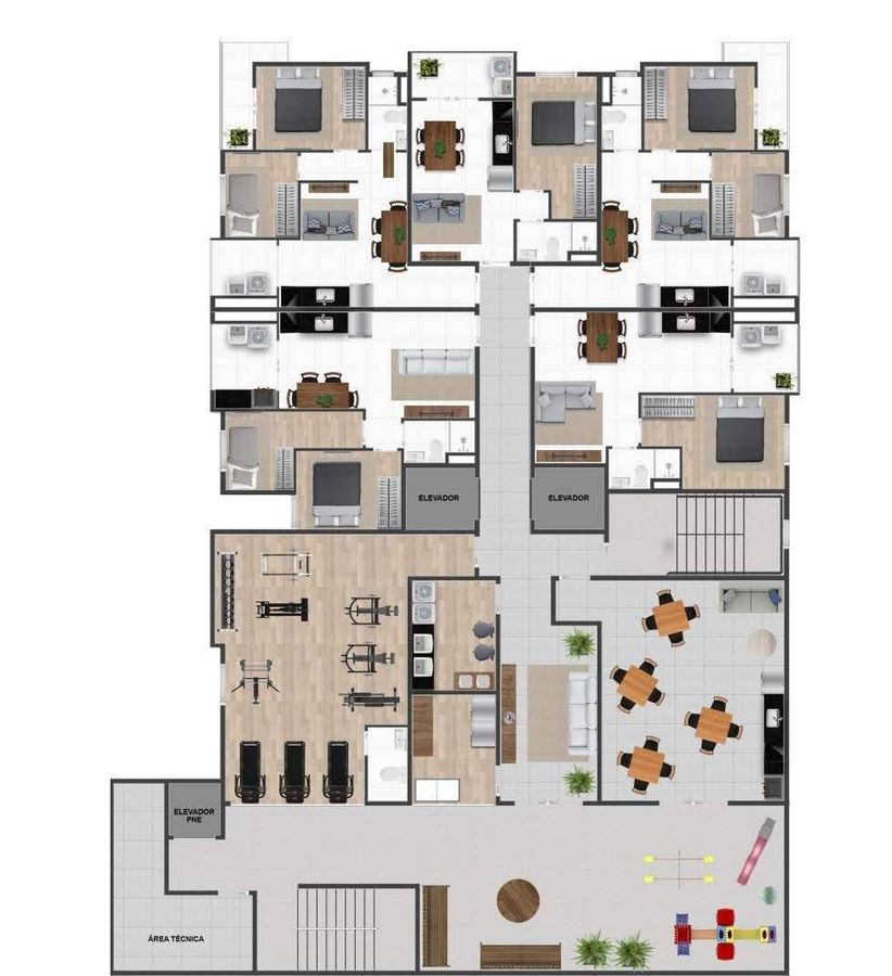Maximus residences construtora yonder construção 41 metros 0