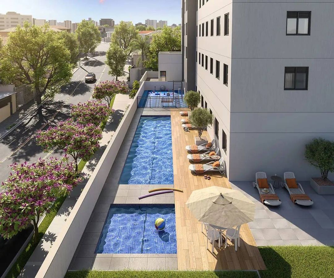 Via cocá construtora bp8 construção 32 metros 02 dormitórios