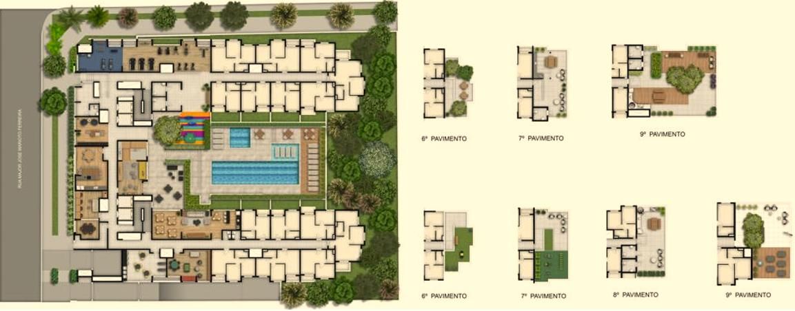 Choice roof park construtora ditolvo pronto para morar 33 me