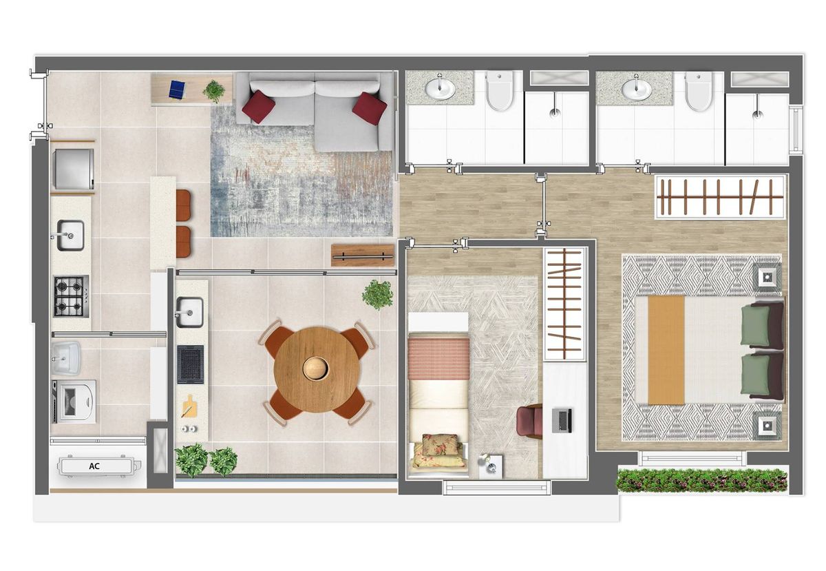 Practical jardim prudência construtora bracco construção 62 