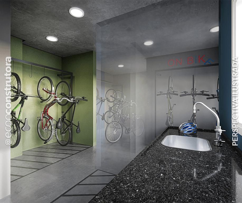 Inov zona sul construtora econ construção 37 metros 02 dormi