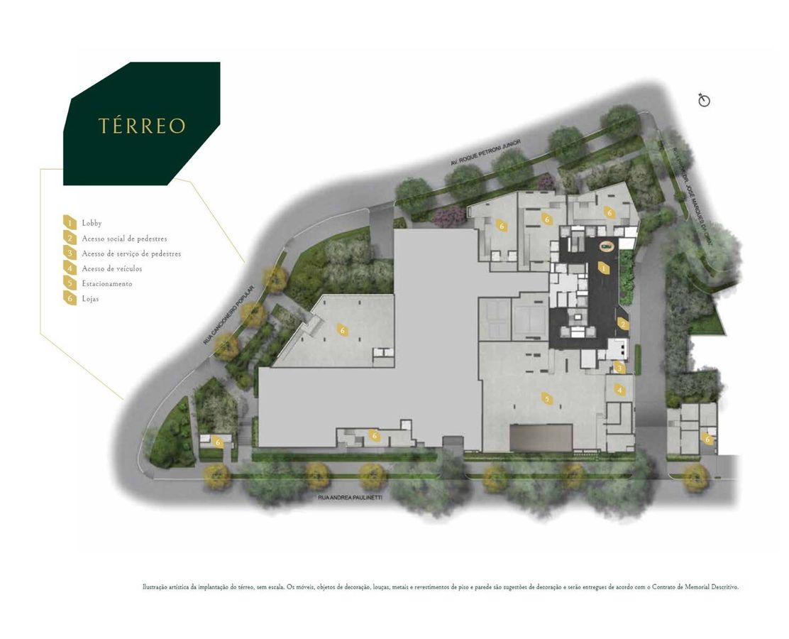 Petra by boca do lobo construtora lavvi construção 162 metro