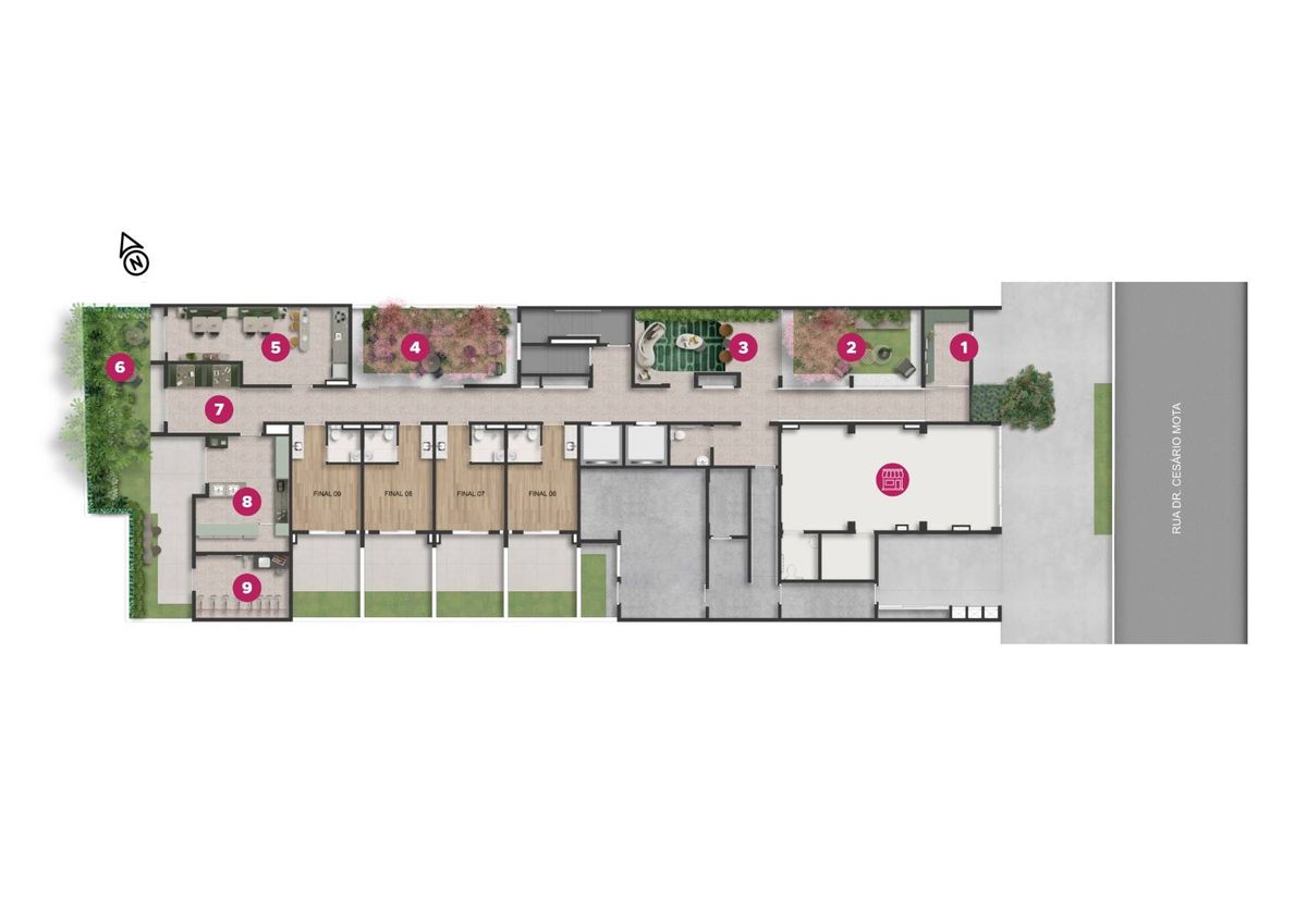 Nurban consolação construtora vitaurbana lançamento 24 metro