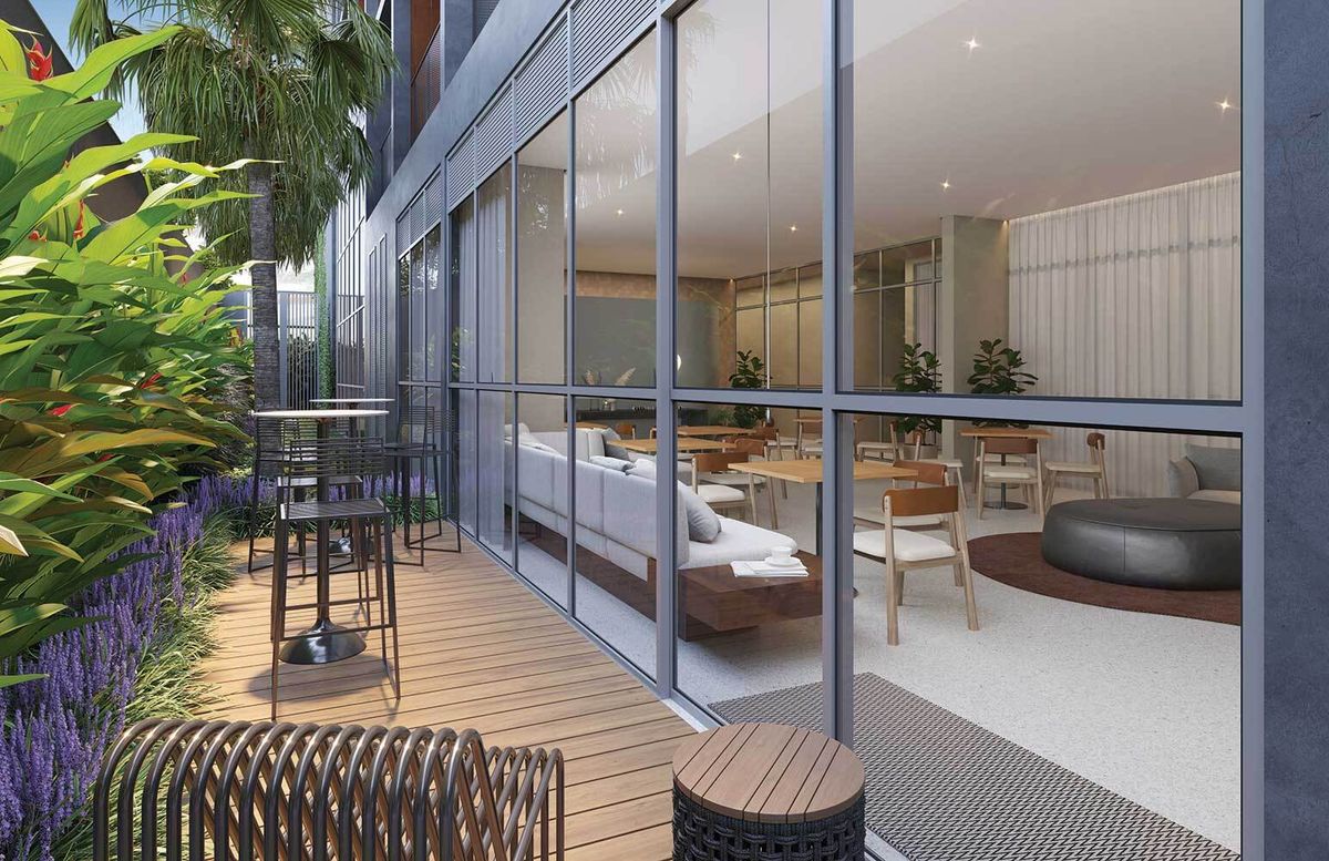 Dot 230 by triptyque construtora eztec construção 23 metros 