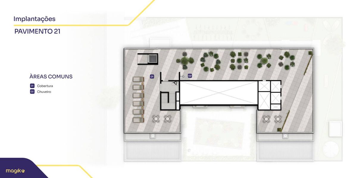 Bemviver praça fortunato construtora magik lançamento 34 met
