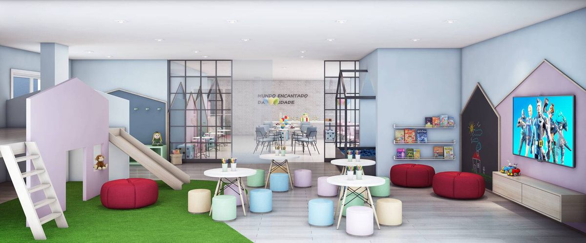 Club line são judas construtora viewco pronto para morar 39 