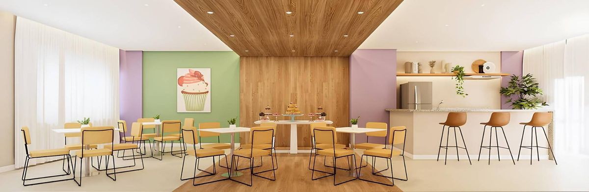 Oli ipiranga construtora conx construção 27 metros 01 suíte 