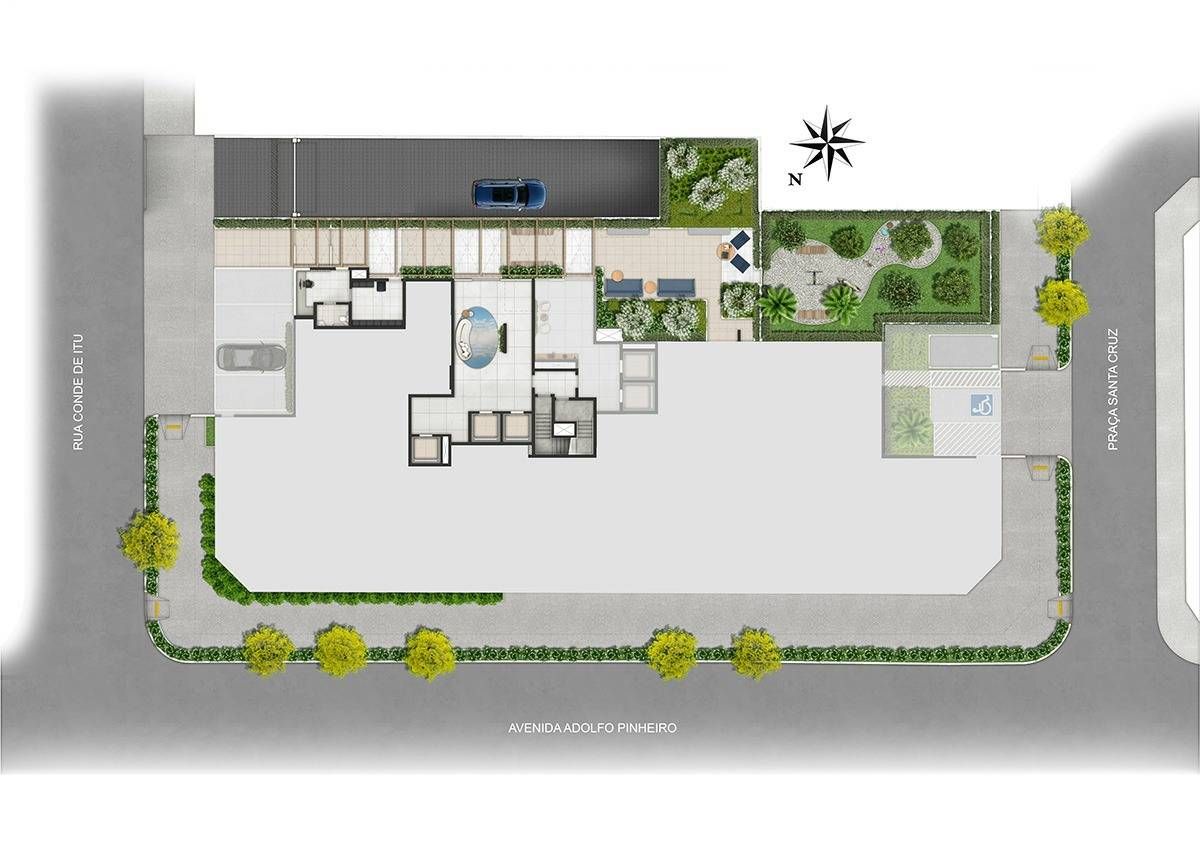 Arch boa vista construtora archtech pronto 86 metros 02 suít