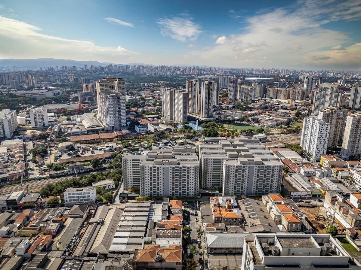 Barra funda 900 construtora cury construção 37 metros 02 dor